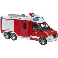 bruder Mercedes Benz Sprinter vehículo de equipo de bomberos, Automóvil de construcción 