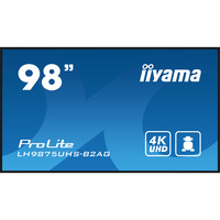 iiyama LH9875UHS-B2AG, Pantalla de gran formato negro (mate)