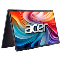 Acer PD163QT Monitor LED portátil dual negro