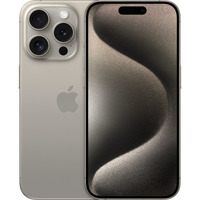Apple iPhone 15 Pro 256GB Reacondicionado, Móvil titanio