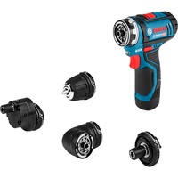 Bosch GSR 12V-15 FC, 06019F6006, Destornillador azul/Negro