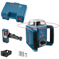 Bosch Láser rotatorio GRL 400 H Professional, Láser rotativo azul/Negro