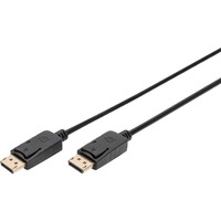 Digitus AK-340100-010-S, Cable negro