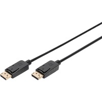 Digitus Cable de conexión DisplayPort, UHD 4K negro