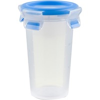 Emsa CLIP & CLOSE 508551 recipiente de almacenar comida Otro Contenedor 0,35 L Transparente 1 pieza(s), Caja transparente/Azul, Contenedor, Otro, 0,35 L, Transparente, Polipropileno (PP), Polipropileno (PP)/Elastómero termoplástico (TPE)