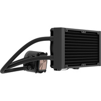 Fractal Design Radius 240 Black, Refrigeración por agua negro