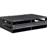 Icy Dock flexiDOCK MB024SP-B, Chasis intercambiable negro