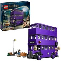 LEGO Aventura en el Autobús Noctámbulo, Juegos de construcción Juego de construcción, 8 año(s), Plástico, 499 pieza(s), 757 g