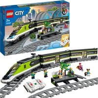 LEGO City Tren de Pasajeros de Alta Velocidad, Juegos de construcción Juego de construcción, 7 año(s), Plástico, 764 pieza(s), 2,37 kg