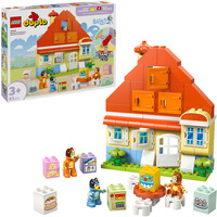 LEGO DUPLO Casa Familiar de Bluey con Juego de Memoria, Juegos de construcción Juego de construcción, 3 año(s), Plástico, 83 pieza(s), 1,72 kg
