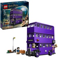 LEGO Harry Potter Aventura en el Autobús Noctámbulo, Juegos de construcción Juego de construcción, 8 año(s), Plástico, 499 pieza(s), 757 g