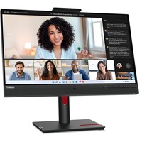 Lenovo ThinkVision T24mv-30 LED display 60,5 cm (23.8") 1920 x 1080 Pixeles Full HD Negro, Monitor LED negro, 60,5 cm (23.8"), 1920 x 1080 Pixeles, Full HD, LED, 6 ms, Negro