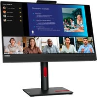 Lenovo ThinkVision T24v-30 pantalla para PC 60,5 cm (23.8") 1920 x 1080 Pixeles Full HD LED Negro, Monitor LED negro, 60,5 cm (23.8"), 1920 x 1080 Pixeles, Full HD, LED, 6 ms, Negro