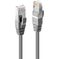 Lindy 5m Cat.6 S/FTP LSZH, Cable gris