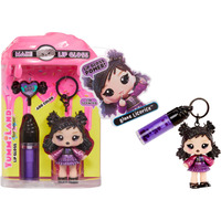 MGA Entertainment Yummiland Lip Gloss Doll Sour Sweeties - Blake Licorice, Muñecos Minifigura, Femenino, 4 año(s), Niño/niña, Multicolor
