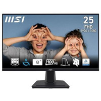 MSI PRO MP252 Reacondicionado, Monitor LED negro