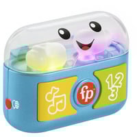 Mattel Laugh & Learn Play Along Ear Buds, Aprendizaje divertido 0,5 año(s), Sonoro, Necesita pilas, Multicolor
