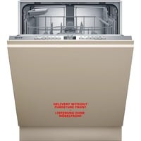 Neff N 30 Completamente integrado 13 cubiertos, Lavavajillas Completamente integrado, Tamaño completo (60 cm), Plata, Blanco, Botones, Inalámbrico, LED