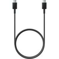 SAMSUNG EP-DA705 Negro, Cable negro, 1 m, Negro