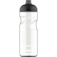 SIGG 6026.30, Botella de agua transparente/blanco