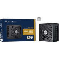 SilverStone HELA 850R Platinum, Fuente de alimentación de PC negro