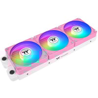 Thermaltake Ventilador de refrigeración para PC CT120 EX Reverse ARGB Sync Rosa rosa neón