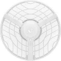 Ubiquiti GBE-LR, Antena de radio direccional blanco