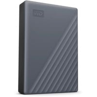 WD My Passport 6TB, USB-C, Unidad de disco duro gris