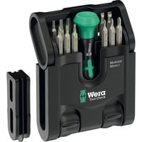 Wera 05049002001, Conjuntos de bits negro/Verde