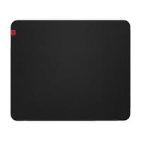 Zowie G-TR Alfombrilla de ratón para juegos Negro, Almohadilla de ratón para juegos negro, Negro, Monocromo, Tela, Caucho, Base antiderrapante, Alfombrilla de ratón para juegos