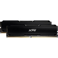 ADATA DIMM 16 GB DDR4-3600 (2x 8 GB) Kit Dual, Memoria RAM negro