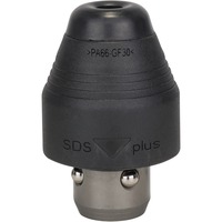 Bosch 2 608 572 213 portabrocas Portabrocas SDS Plus SDS-plus Portabrocas SDS Plus, SDS-plus, Metal, Negro, Bosch GBH 2-24 DF, GBH 2-26 DFR, GBH 2-26 DFR + DMF 10 Zoom, GBH 2-28 DFV, GBH 3-28 DFR, GBH 4-32..., 1 pieza(s)