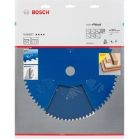 Bosch 2 608 644 081 hoja de sierra circular 31,5 cm 1 pieza(s) Madera, 31,5 cm, 3 cm, 1,8 mm, 6000 RPM, 2,4 mm