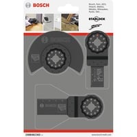 Bosch 2 608 662 343 hoja de sierra de calar, de sierra de marquetería y de sierra recíproca, Juego de hojas de sierra  Metal, Madera