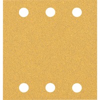 Bosch 2 608 900 891 disco de afilar Madera Hoja lijadora, Hoja de lija Hoja lijadora, Madera, Bosch, Marrón, Rectangular, 115 mm