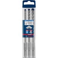 Bosch EXPERT juego de brocas para martillo SDS-plus-7X, 3 piezas, Conjuntos de brocas 