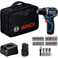 Bosch GSR 12V-32, 06019N7004, Taladro/destornillador azul/Negro