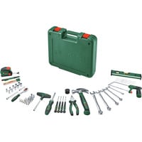 Bosch Juego de herramientas, 63 piezas, Kit de herramientas verde