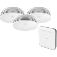 Bosch Kit de inicio Smart Home con 3 detectores de humo, Conjunto 