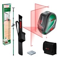 Bosch Láser de líneas cruzadas UniversalLevel 3 Maxi-Set verde/Negro