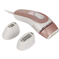 Braun Silk-Expert Pro IPL PL7253 Luz pulsada intensa (IPL) Oro rosa, Blanco, Depiladores blanco/Oro rojo, Luz pulsada intensa (IPL), Oro rosa, Blanco, Corriente alterna