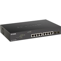 D-Link DGS-1100-10MPV2 Gestionado L2 Gigabit Ethernet (10/100/1000) Energía sobre Ethernet (PoE) 1U Negro, Interruptor/Conmutador Gestionado, L2, Gigabit Ethernet (10/100/1000), Energía sobre Ethernet (PoE), Montaje en rack, 1U