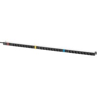 Digitus DN-95452, Regleta negro/Aluminio