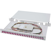 Digitus DN-96332-4, Caja de fíbra óptica gris