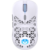 ENDORFY LIV Plus Wireless Onyx White, Ratones para gaming blanco