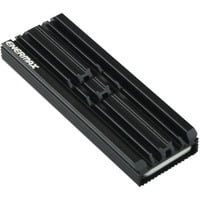 Enermax ESC001 disipador para SSD M.2, Cuerpo de refrigeración negro