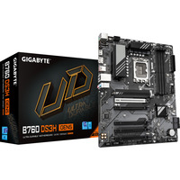 GIGABYTE B760 DS3H GEN5 Placa Base – Compatible con procesadores Intel Core 14ª generación, VRM digital de 8+2+1 fases, hasta 5600 MHz DDR5, 2 x M.2 PCIe 4.0, LAN 1 GbE, USB 3.2 Gen 2x2 VRM digital de 8+2+1 fases, hasta 5600 MHz DDR5, 2 x M.2 PCIe 4.0, LAN 1 GbE, USB 3.2 Gen 2x2, Intel, LGA 1700, Intel® Celeron®, Intel Core i3 12th Gen, Intel Core i3 13th Gen, Intel Core i3 14th Gen, Intel..., LGA 1700, DDR5-SDRAM, 256 GB