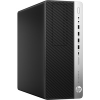 HP EliteDesk 800 G5 MT Reacondicionado, PC completo negro