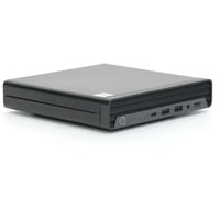 HP EliteDesk 800 G6 reacondicionado, Mini-PC  negro