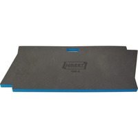 Hazet Alfombrilla para mecánico 195-5, Protección de la rodilla gris/Azul